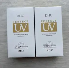 DHC パーフェクトUVミルク SPF50+/PA++++ 50ml 2本セットのサムネイル