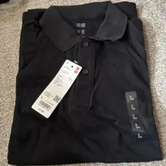 UNIQLO エアリズムコットンカノコポロシャツ