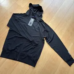 Material Proof ブラックパーカー
