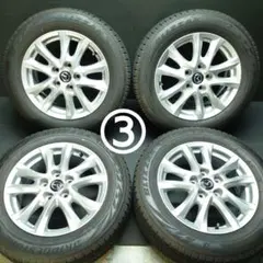③ マツダ 純正 VRX2 205/60Ｒ16 アクセラ ビアンテ MAZDA3 ③ マツダ 純正 VRX2 205/60R16 アクセラ ビアンテ MAZDA3 - メルカリ