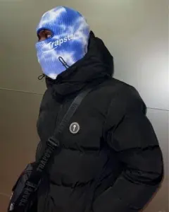 TRAPSTAR ブラック ダウンジャケット S