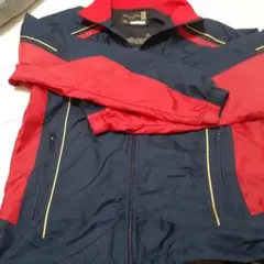 Mizuno ジャージ L ネイビー/レッド　ミズノプロ