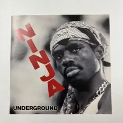 Ninjaman UNDERGROUND レゲエ CD