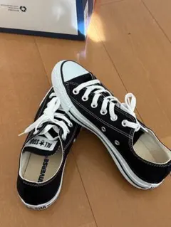 CONVERSE ALL STAR ブラックスニーカー
