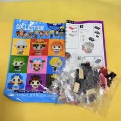 【未使用】USJ限定 ナノブロック ONE PIECE コレクション ニコロビン