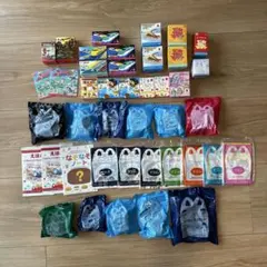 【未使用未開封】ハッピーセット おもちゃ&本いろいろまとめ売り！おまけ付き