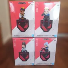 VALORANT モニタートップフィギュア 4種セット