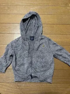 babyGap フード付きカーディガン 3-6ヶ月用