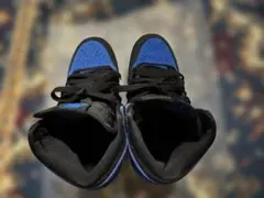 Nike キッズ スニーカー 青/黒