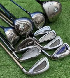 レディース ゴルフクラブセット フレックスL 右利き用のサムネイル
