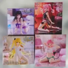 ToLOVEる　DesktopCute 4種類セット