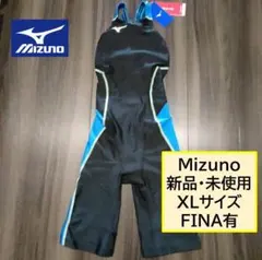 新品 ミズノ 競泳水着 人気のスパッツ FINA有 XLのサムネイル