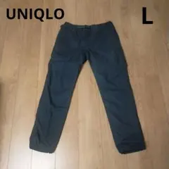 ユニクロ★UNIQLO L 暖パン ウォームイージーパンツ ブラック