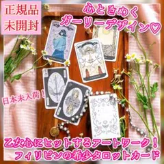 正規品】少女漫画のような可愛い絵柄✨ハニーナイトタロットカード