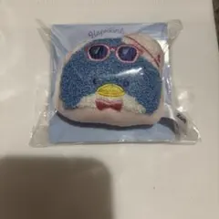 Zoff ゾフ　はぴだんぶい　コラボ　タキシードサム　　キーホルダー　ぬいぐるみ