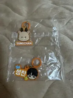 RIIZE ソンチャン ガチャ めじるしアクセサリー