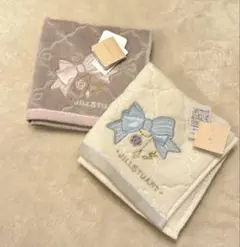 ジルスチュアート 新品ハンカチセット