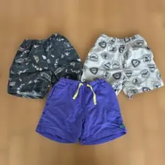 BREEZE ショートパンツ　3点セット　110センチ