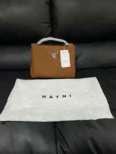 未使用品 HAYNI ヘイニ マロエ ショルダーバッグ 2wayのサムネイル