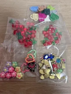 ビーズ・チャームセット