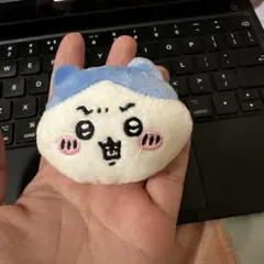 ハチワレ　なかよしぬいぐるみ　おかおバッジ　ちいかわ
