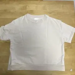 モカ様専用【新品】HANDVAERK キャップスリーブ半袖Tシャツ ホワイトS