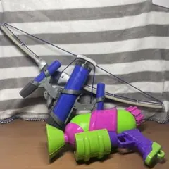 ※難あり スプラトゥーン 水鉄砲 スプラシューター トライストリンガー