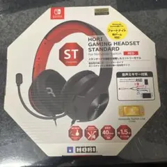 HORI GAMING HEADSET STANDARD RED