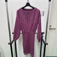 26SS APRESSE ウォッシュド シルク ネップ ニット プルオーバー - メルカリ