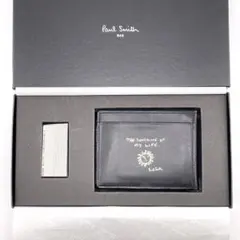 ポールスミス 箱付き マネークリップ カードケース セット