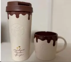 スタバ　マグカップ&タンブラーセット