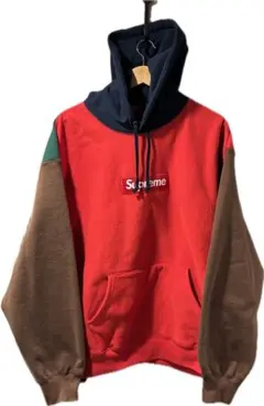 Supreme Box Logo Hooded Sweatshirt　XL