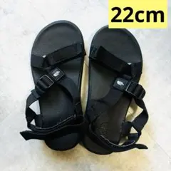 美品‼️THE NORTH FACE ジュニアサンダル NFJ51942 22cm