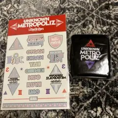 三代目JSOULBROTHERS リストバンドとタトゥーシールセット