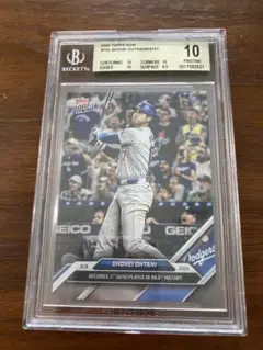 大谷翔平topps