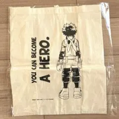 僕のヒーローアカデミア　ヒロアカ　緑谷出久　エコバッグ　レジバッグ