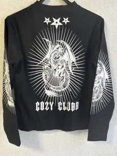 COZY CLUB OPIUM Mサイズ 長袖Tシャツ