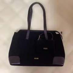 フェイラー FEILER ユニ　バック ブラック　トート