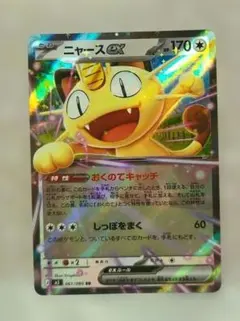 パ*ン様 ニャースex RR ポケモンカード