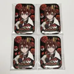 ツイステ ラメキラ スクエア 缶バッジ リドル