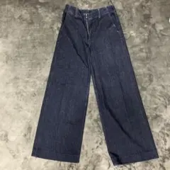 フレアデニム デニム