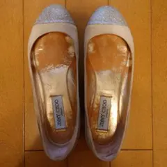 【JIMMY CHOO】 フラットシューズ