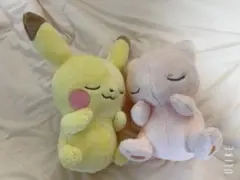 ポケモン　ぬいぐるみ　ミュウ　　ピカチュウ