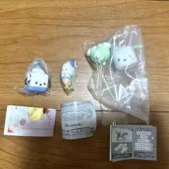 ポチャッコ　ガシャポン