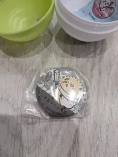 《未使用》ちいかわキャラクター缶バッジくら寿司