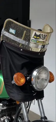 旭風防 バイク用 風防 スクリーン 旧車會 - メルカリ