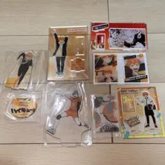 ハイキュー　日向翔陽　アクリルスタンド　セット