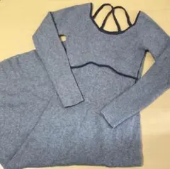 リゼクシー　コルセットデザインニットワンピース