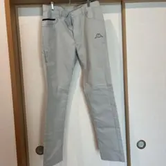 Kappa パンツ ライトグレー　ゴルフ　ゴルフウェア　パンツ