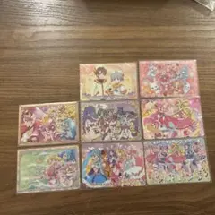 プリキュアカードグミ